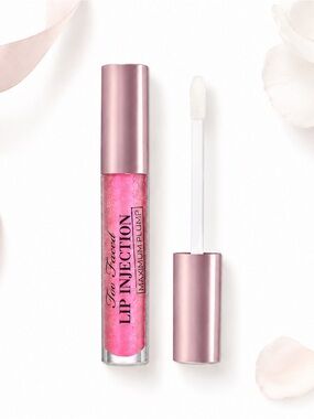 Too Faced Lip Injection “Creamsicle Tickle” Maximum Plump Lip Gloss NWT SEALED